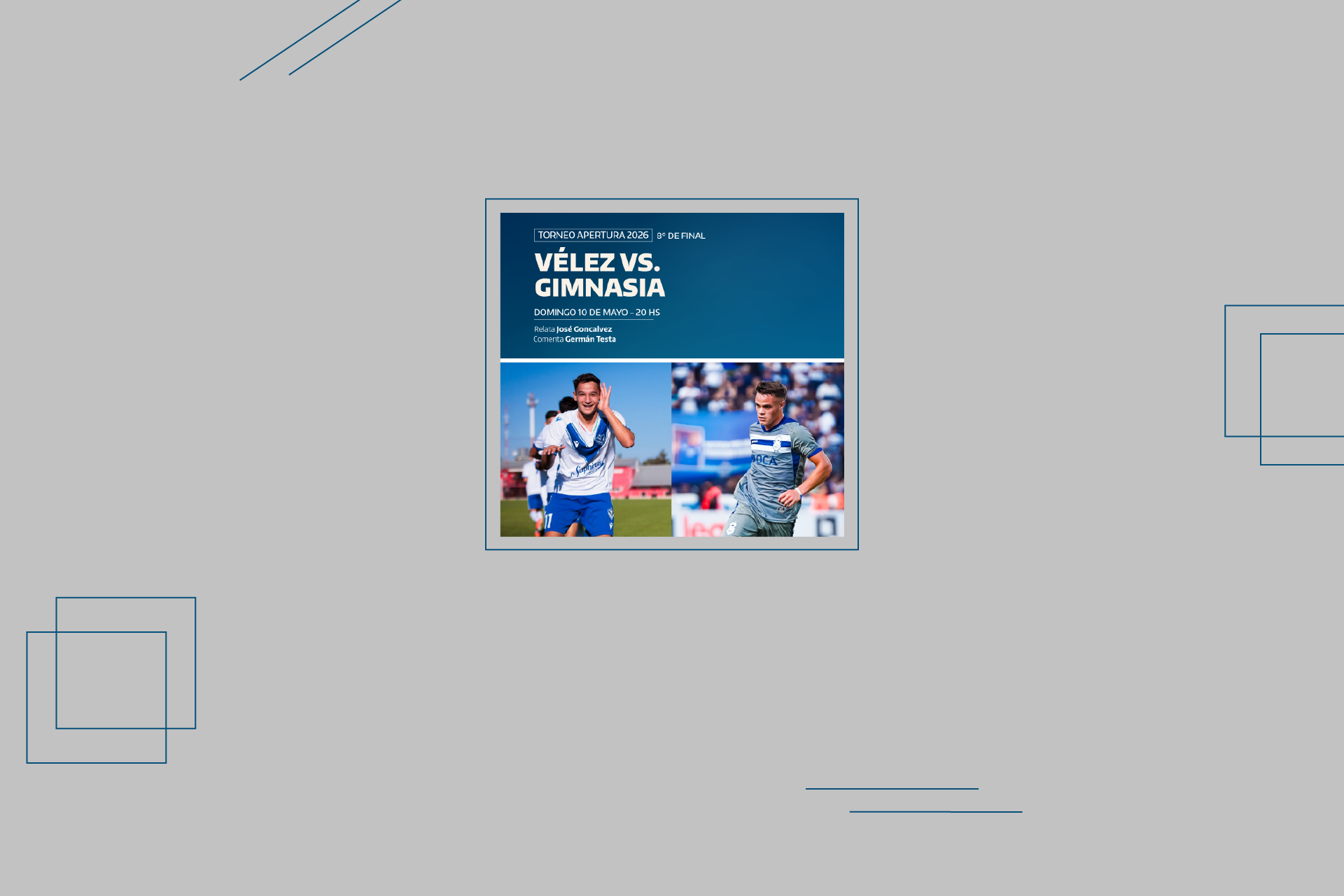 VÉLEZ VS GIMNASIA