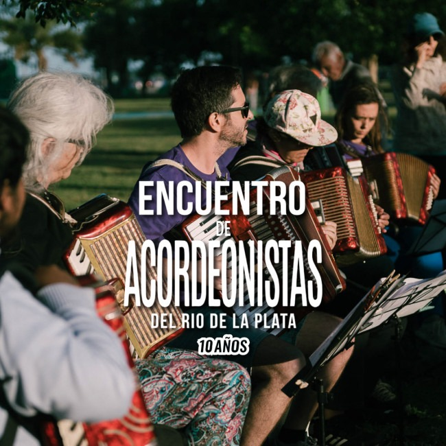 EL ENCUENTRO DE ACORDEONISTAS DEL RÍO DE LA PLATA CELEBRA 10 AÑOS