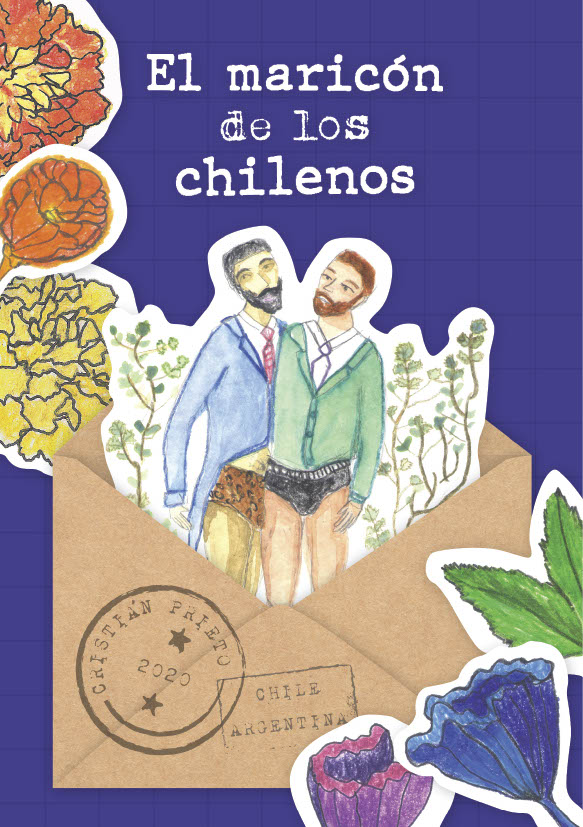 CRISTIAN PRIETO PRESENTÓ “EL MARICÓN DE LOS CHILENOS”