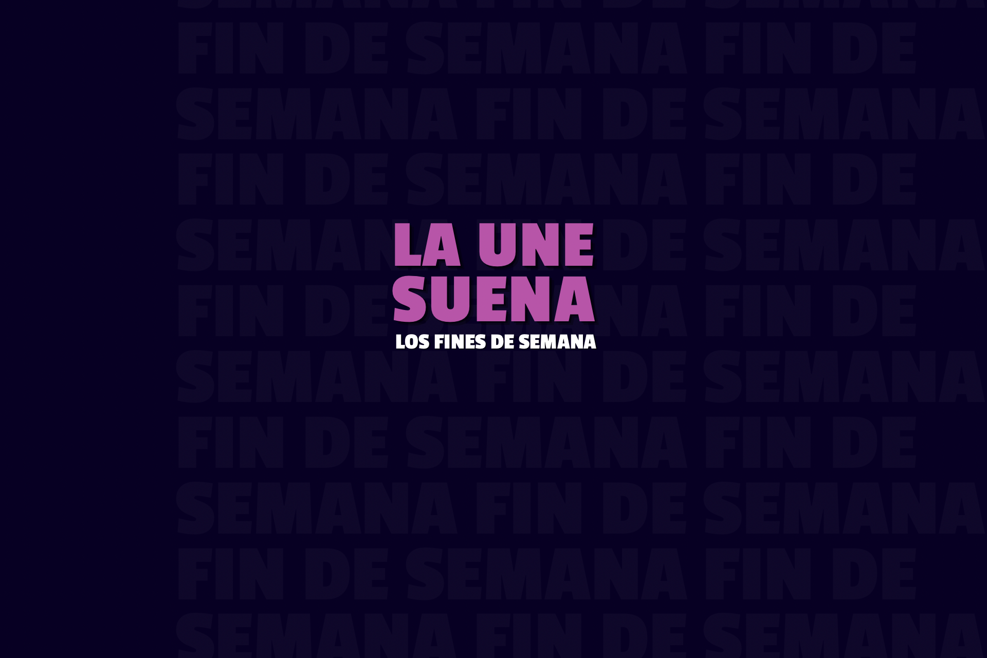 ¿HACIA DÓNDE VAMOS?
