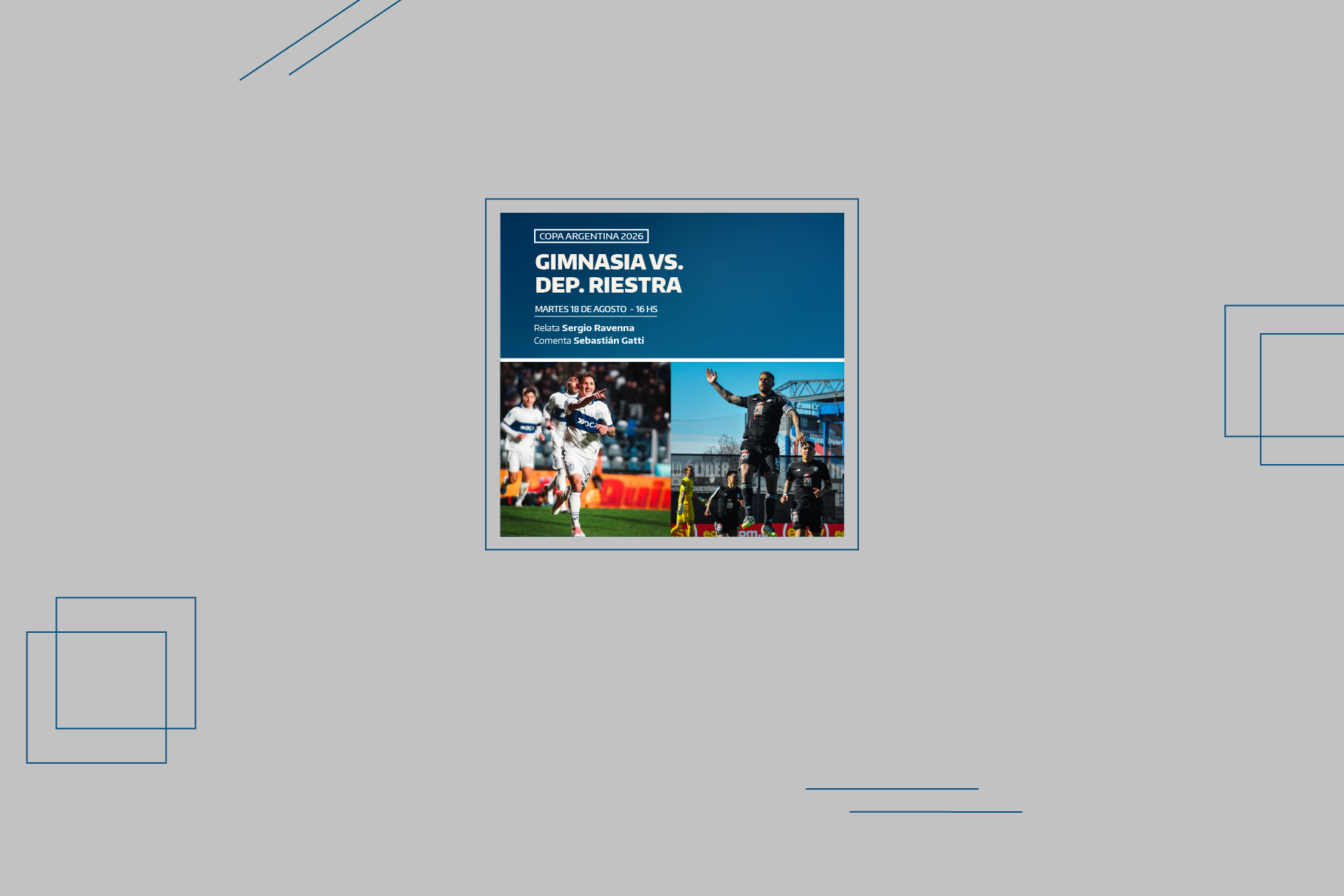 GIMNASIA LP VS DEPORTIVO RIESTRA