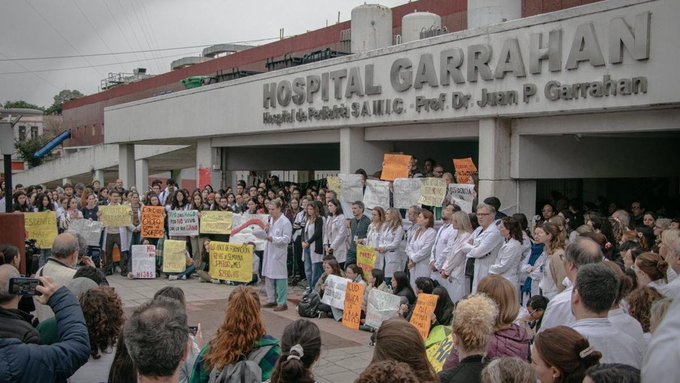 MIRIAM GUITER: “EN EL HOSPITAL NO SOBRA NADIE”