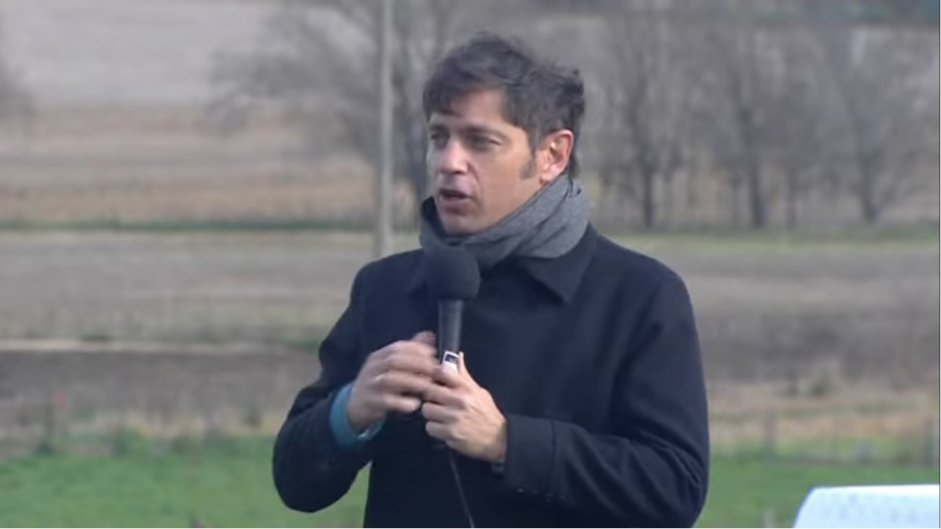 AXEL KICILLOF: “LA PROVINCIA TIENE VACUNA LIBRE PARA MAYORES DE 50 AÑOS”