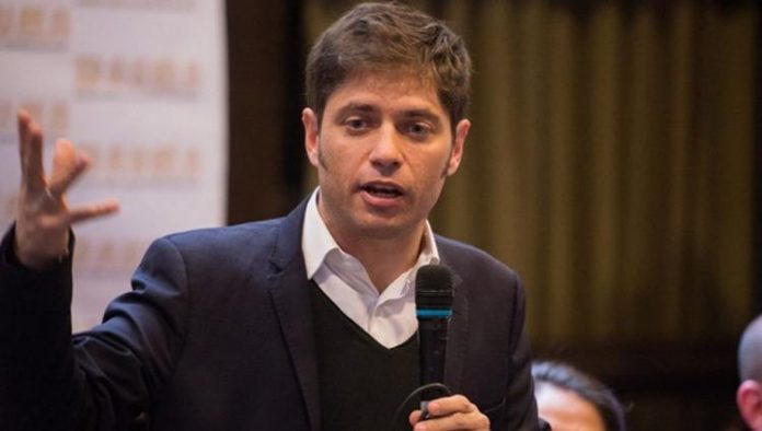 KICILLOF ENTREGA NETBOOKS RECUPERADAS POR EL GOBIERNO NACIONAL