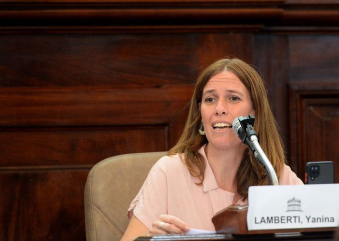 YANINA LAMBERTI: “EL CONCEJO DELIBERANTE PLATENSE SE HA VUELTO UNA ESCRIBANÍA DEL EJECUTIVO”