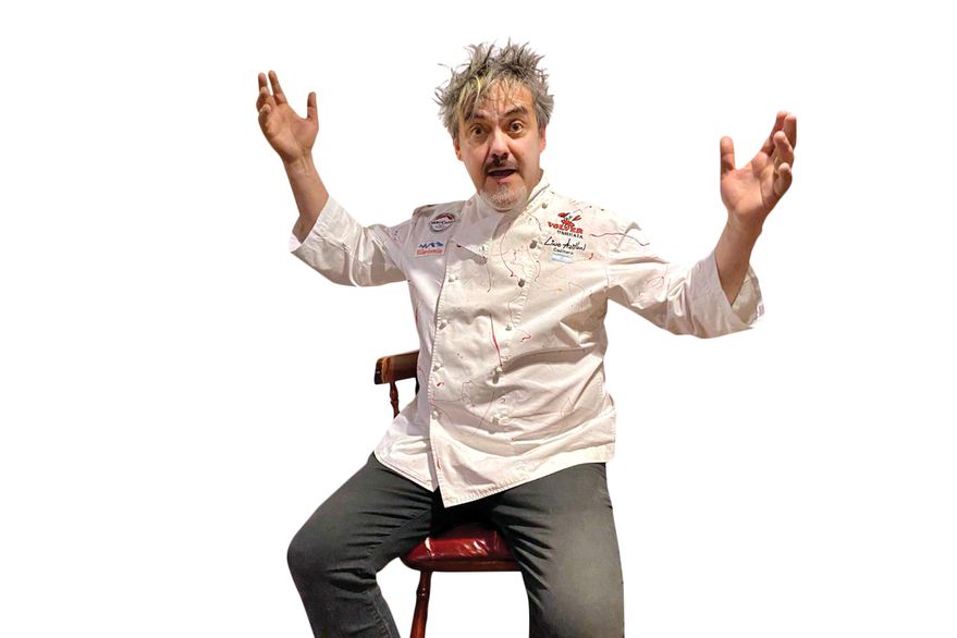 LINO GÓMEZ ALDILLO: “EL RESTAURANTE ES UNA AVENTURA TODOS LOS DÍAS”