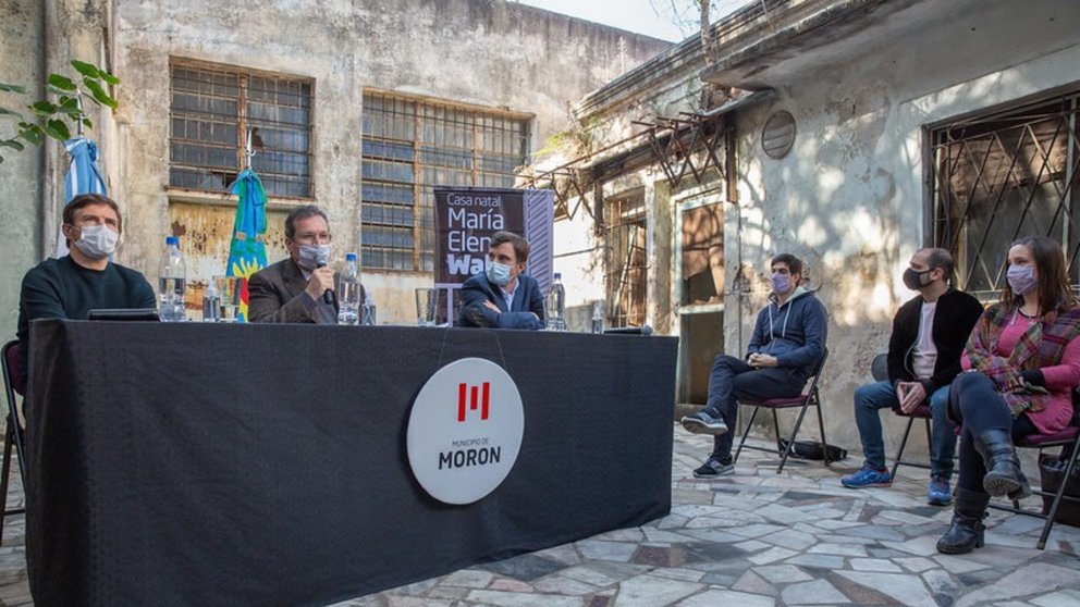 EL ESTADO COMPRÓ LA CASA NATAL DE MARÍA ELENA WALSH