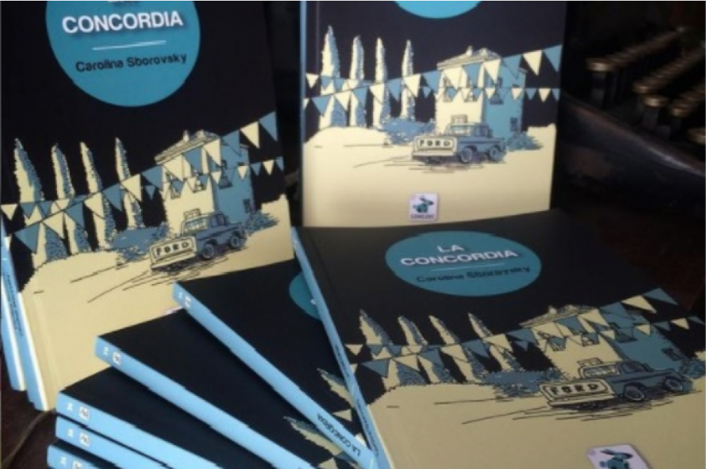 "LA CONCORDIA", LA NUEVA NOVELA DE CAROLINA SBOROVSKY