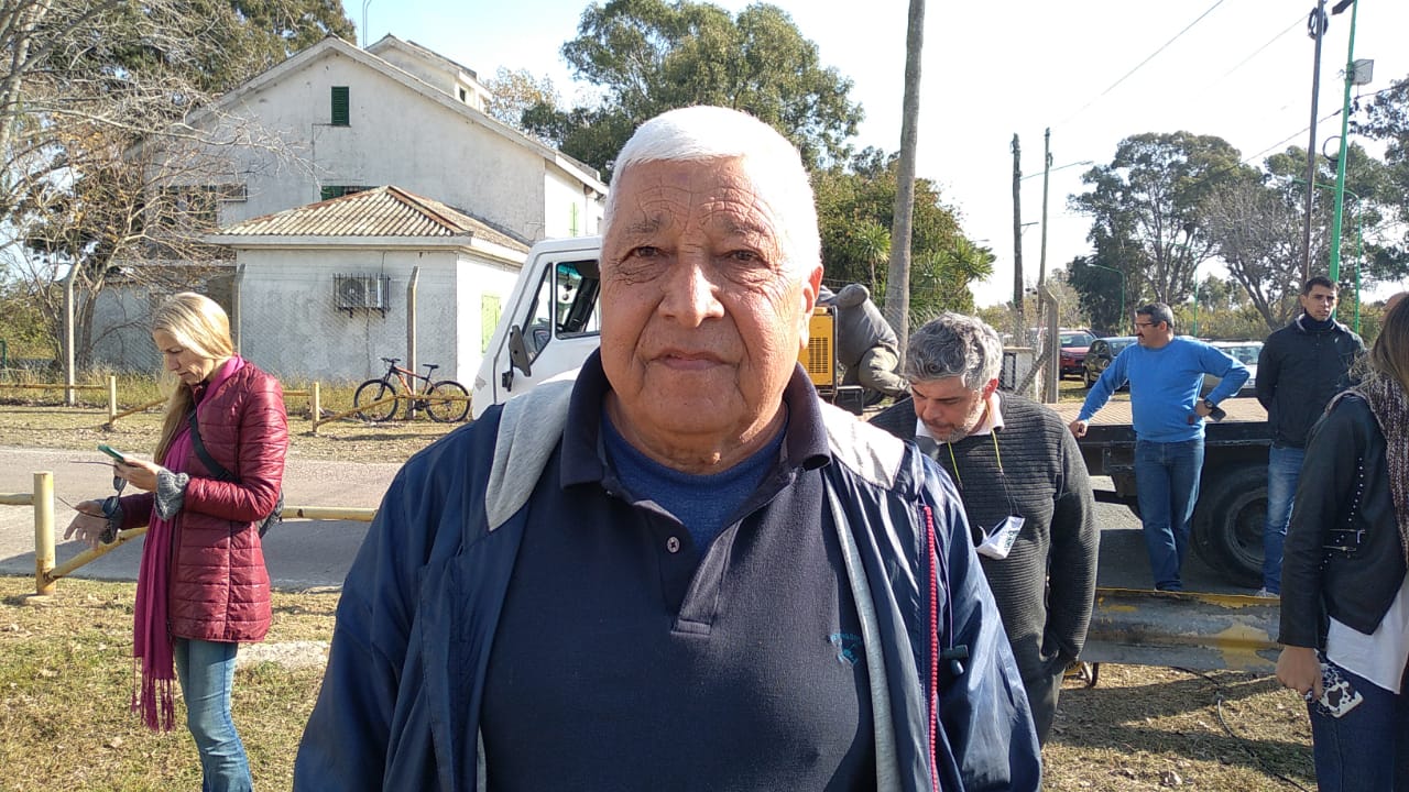 HOY SE REALIZÓ LA RESEÑALIZACIÓN DE LA PROPULSORA SIDERÚRGICA EN ENSENADA