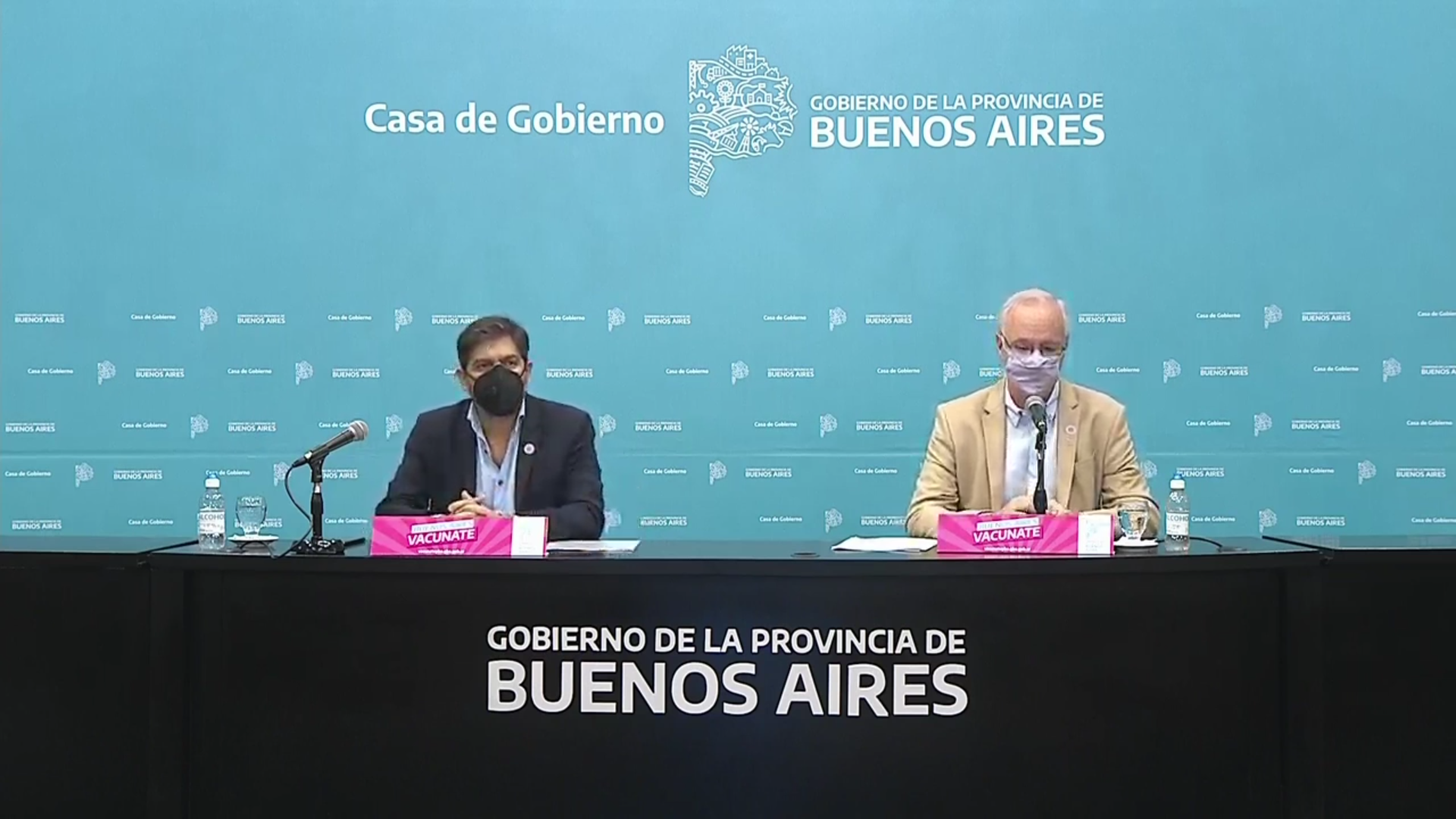 GOLLAN Y BIANCO ANUNCIARON NUEVAS MEDIDAS ANTE LA SEGUNDA OLA DE COVID-19