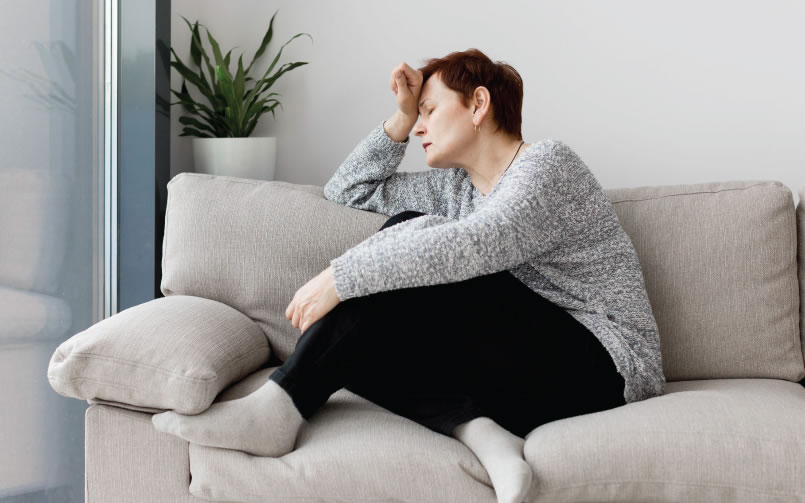 LA PANDEMIA AFECTÓ LA SALUD MENTAL DE LAS PERSONAS