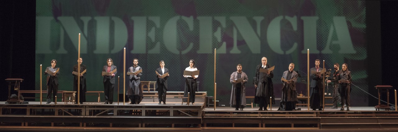 LA OBRA “THEODORA” ROMPIÓ LAS ESTRUCTURAS EN EL TEATRO COLÓN