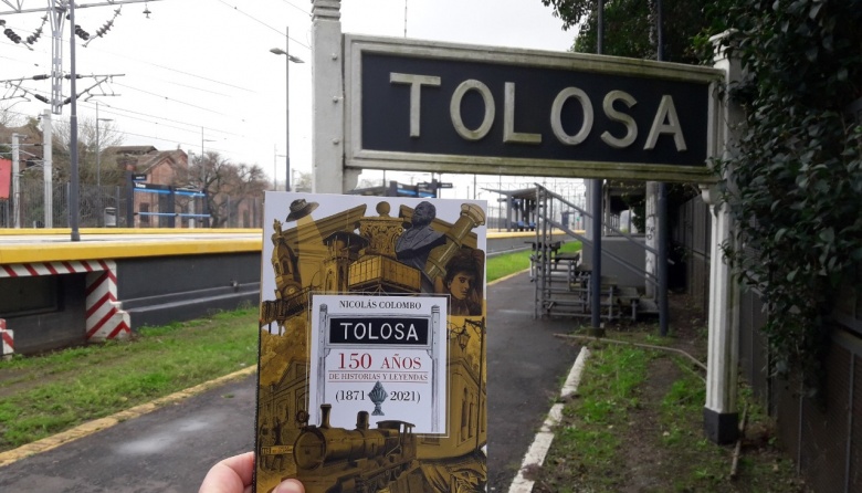 NICOLÁS COLOMBO PRESENTA “TOLOSA CONTADA POR SU GENTE”