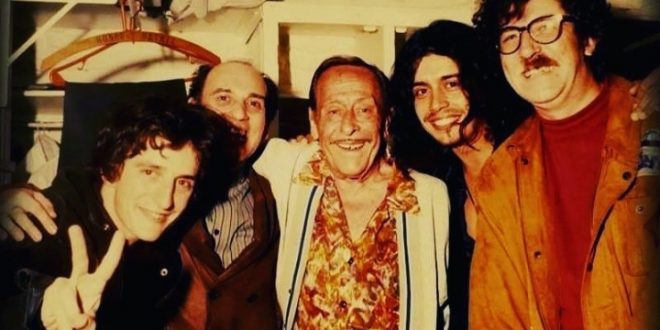 EL "ZORRITO" QUE QUERÍA TOCAR CON CHARLY