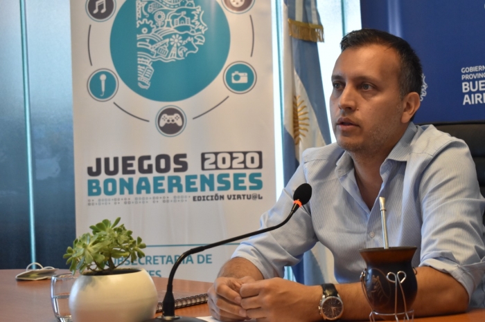 JAVIER LOVERA: “LOS JUEGOS BONAERENSES SON LO QUE ESPERÁBAMOS Y MÁS”