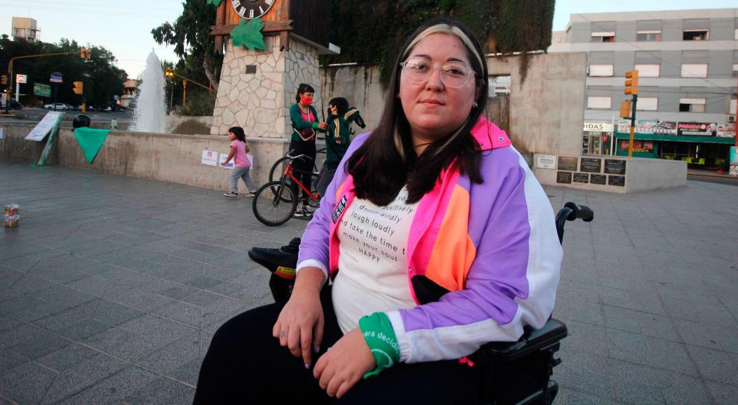 “EL MUNDO NO ESTÁ PREPARADO PARA PERSONAS CON DISCAPACIDAD”