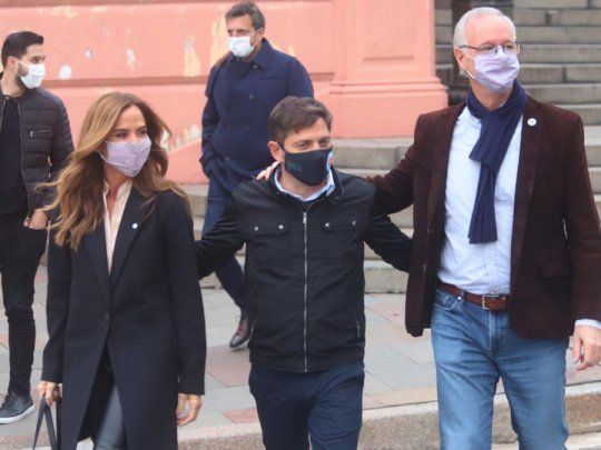 EL FRENTE DE TODOS CONVOCA A UN DEBATE ELECTORAL “SERIO, SIN COACHING”