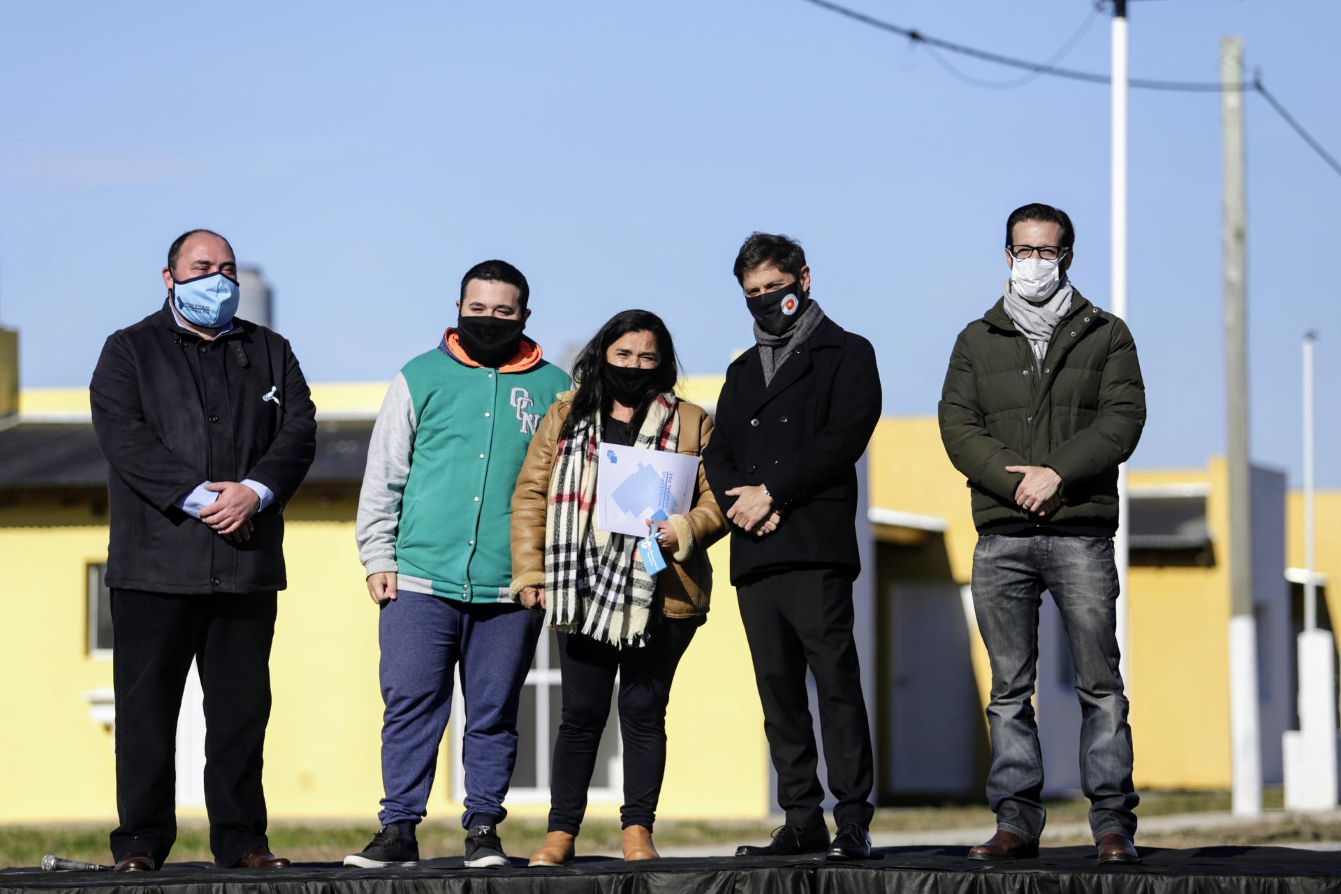 KICILLOF ANUNCIÓ LA VACUNA LIBRE PARA LAS PERSONAS DE MÁS DE 55 AÑOS