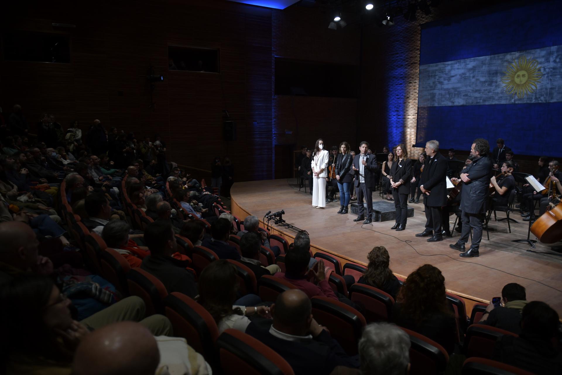 “CADA PESO QUE SE PONE EN CULTURA ES UNA INVERSIÓN”