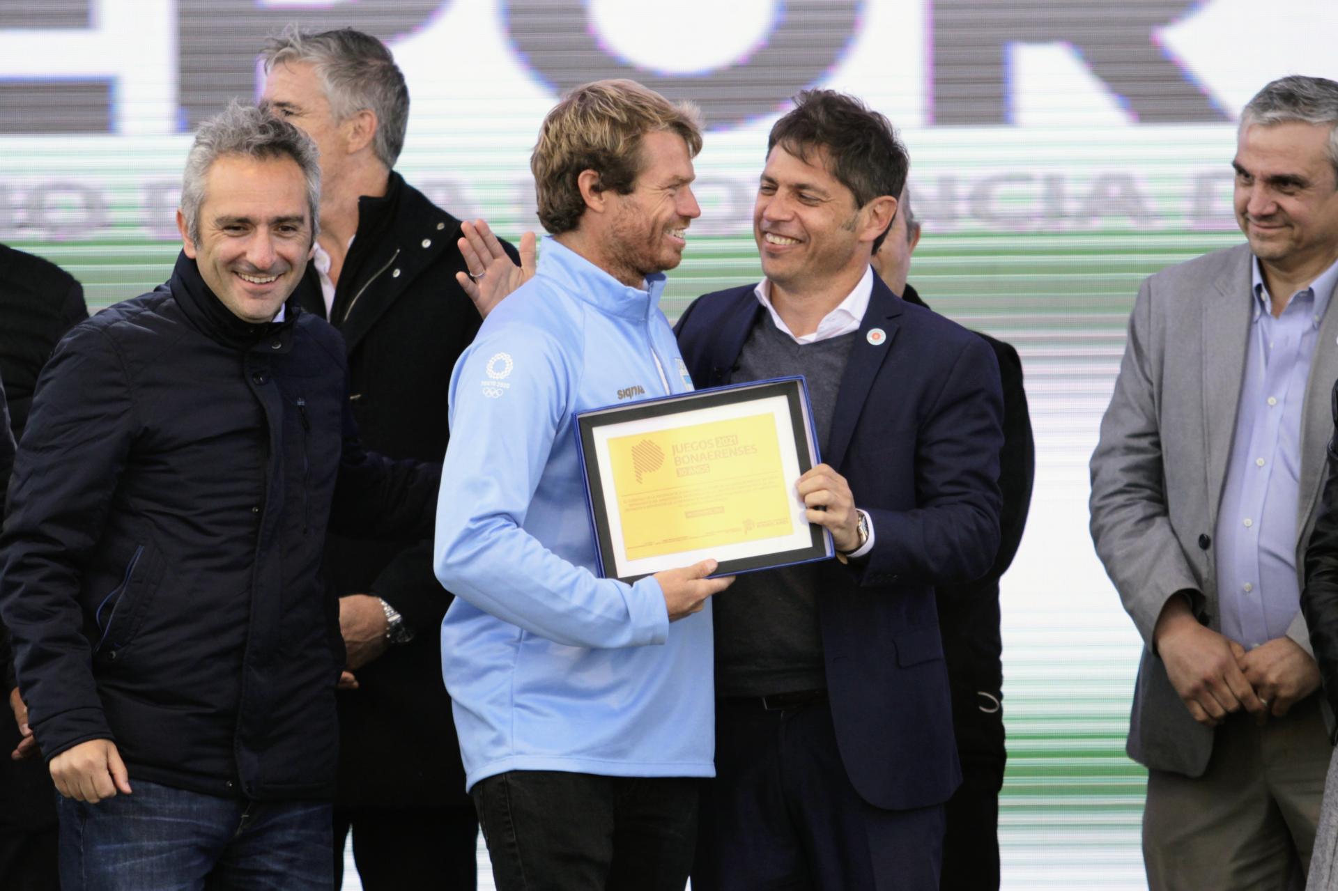 KICILLOF: "CUMPLIMOS EL SUEÑO DE QUE ESTA EDICIÓN DE LOS JUEGOS BONAERENSES SEA PRESENCIAL"