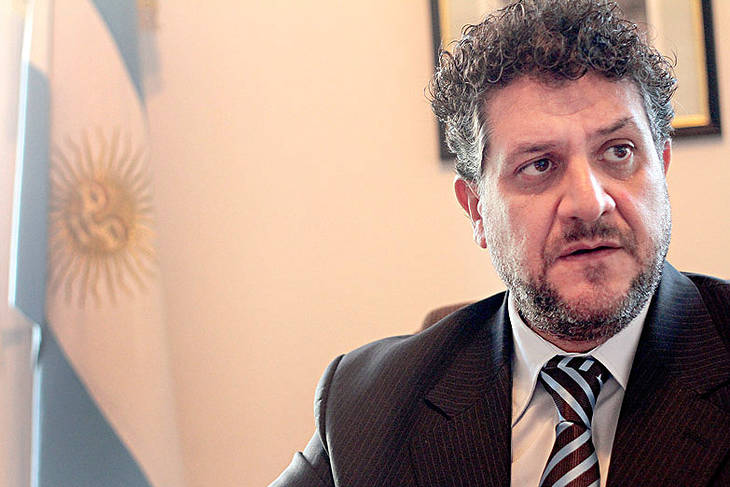LUIS FEDERICO ARIAS: "HAY UNA SITUACIÓN DIFÍCIL EN LA PLATA QUE TENEMOS QUE REVERTIR".