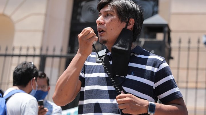 ALEJANDRO VILCA: “EN JUJUY SE MUESTRA LA IRRUPCIÓN DE LOS SECTORES DE LOS TRABAJADORES”
