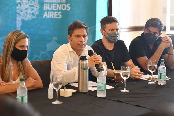 PABLO MENÉNDEZ: “EL GOBERNADOR DESTACÓ EL VALOR DE LA SALUD”