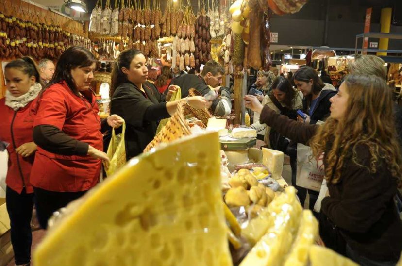 MANJARES BONAERENSES OFRECE SUS PRODUCTOS EN CAMINOS Y SABORES