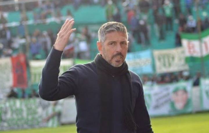 CÉSAR MONASTERIO: "PARA NOSOTROS JUGAR LA COPA ARGENTINA ES UN PREMIO"