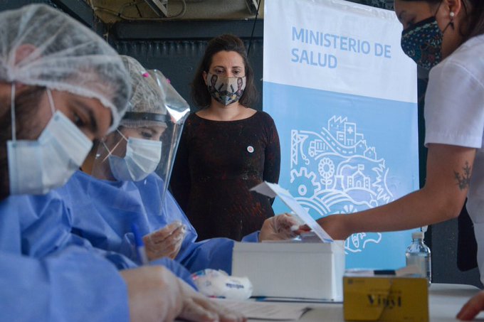 LA PROVINCIA VACUNARÁ EN 2 MESES LA MISMA POBLACIÓN QUE EN EL 2020