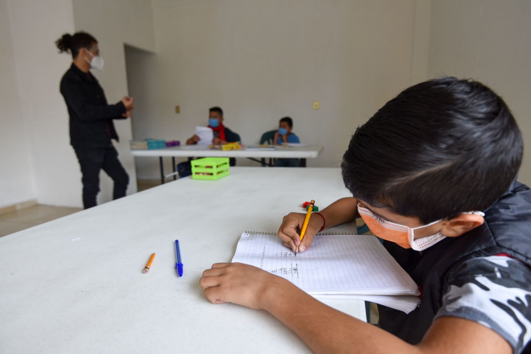 ESACANDE "LA PRESENCIALIDAD NO SE REEMPLAZA CON NINGUNA TECNOLOGÍA"