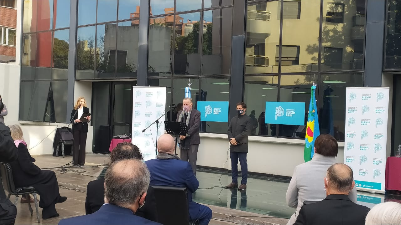 KICILLOF INAUGURÓ UN NUEVO EDIFICIO DEL TRIBUNAL DE CASACIÓN PENAL  BONAERENSE