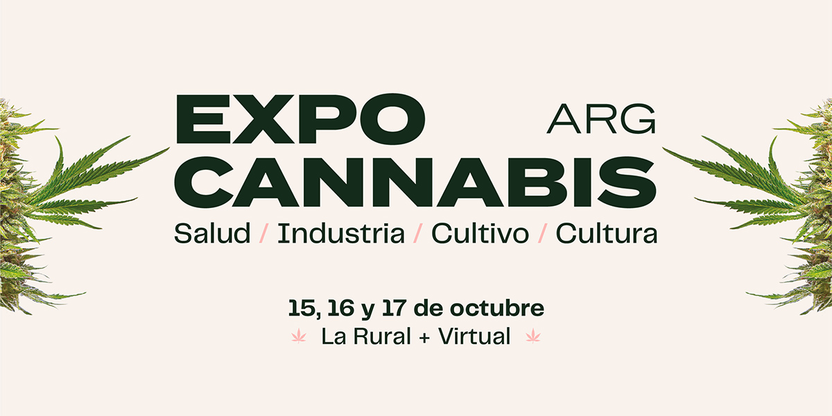 SE VIENE LA SEGUNDA EXPO CANNABIS: CHARLAS, TALLERES Y REPRESENTACIÓN LEGAL