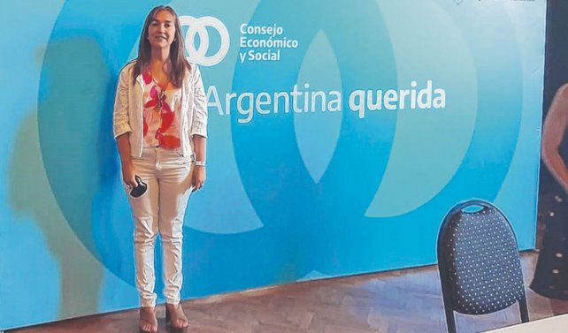 EDITH ENCINAS VALORÓ LA REUNIÓN DEL CONSEJO ECONÓMICO Y SOCIAL