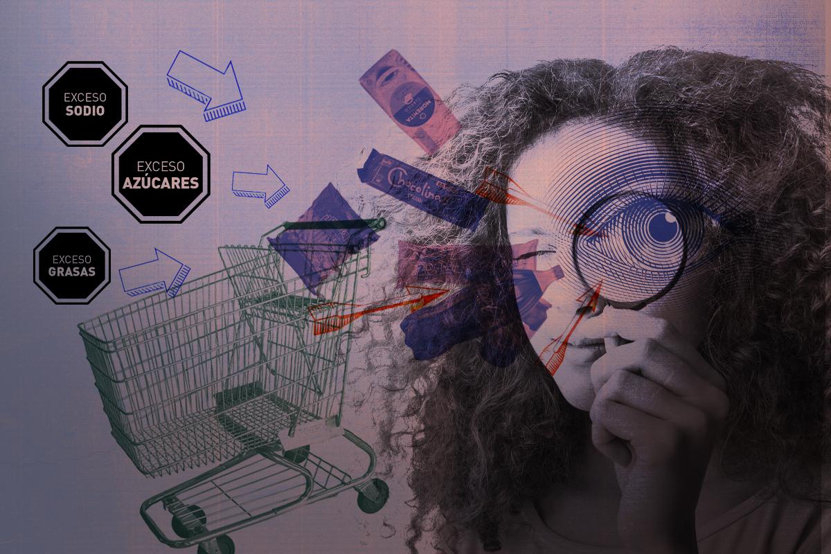LEY DE ETIQUETADO: ¿QUÉ PASA CON NUESTRA "MALA ALIMENTACIÓN"?