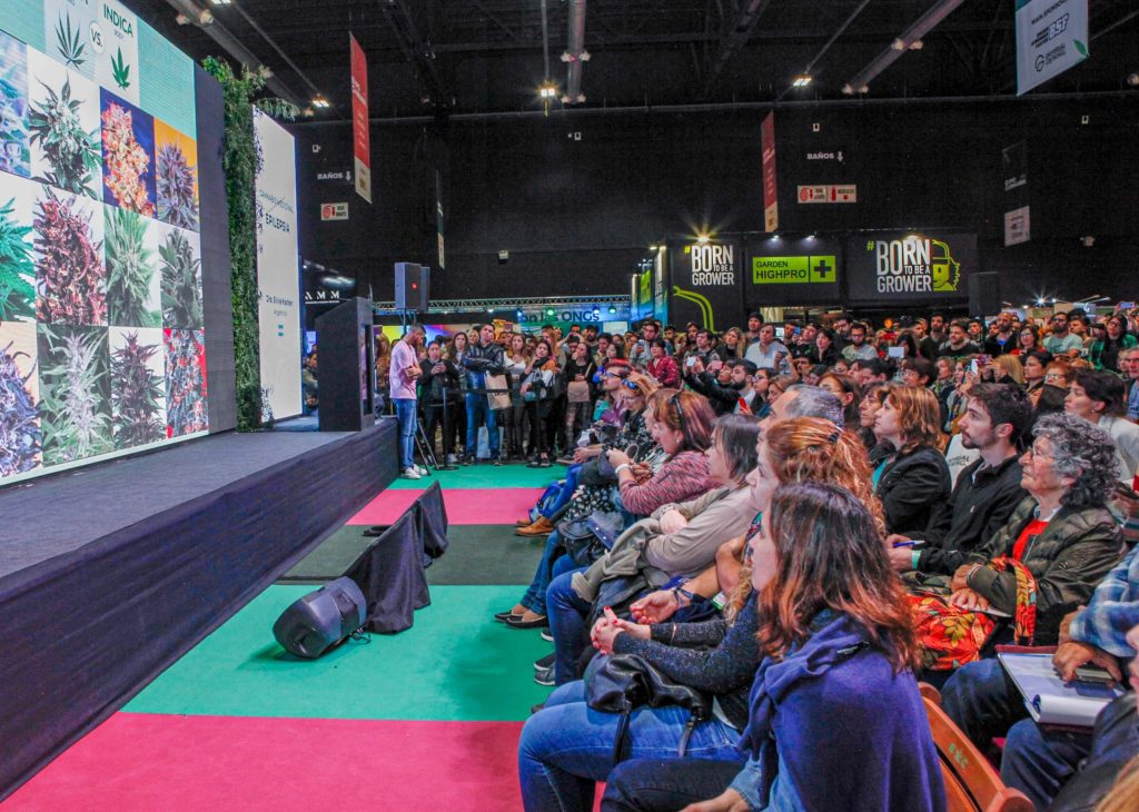 SE REALIZA LA SEGUNDA EDICIÓN DE LA EXPO CANNABIS EN LA RURAL