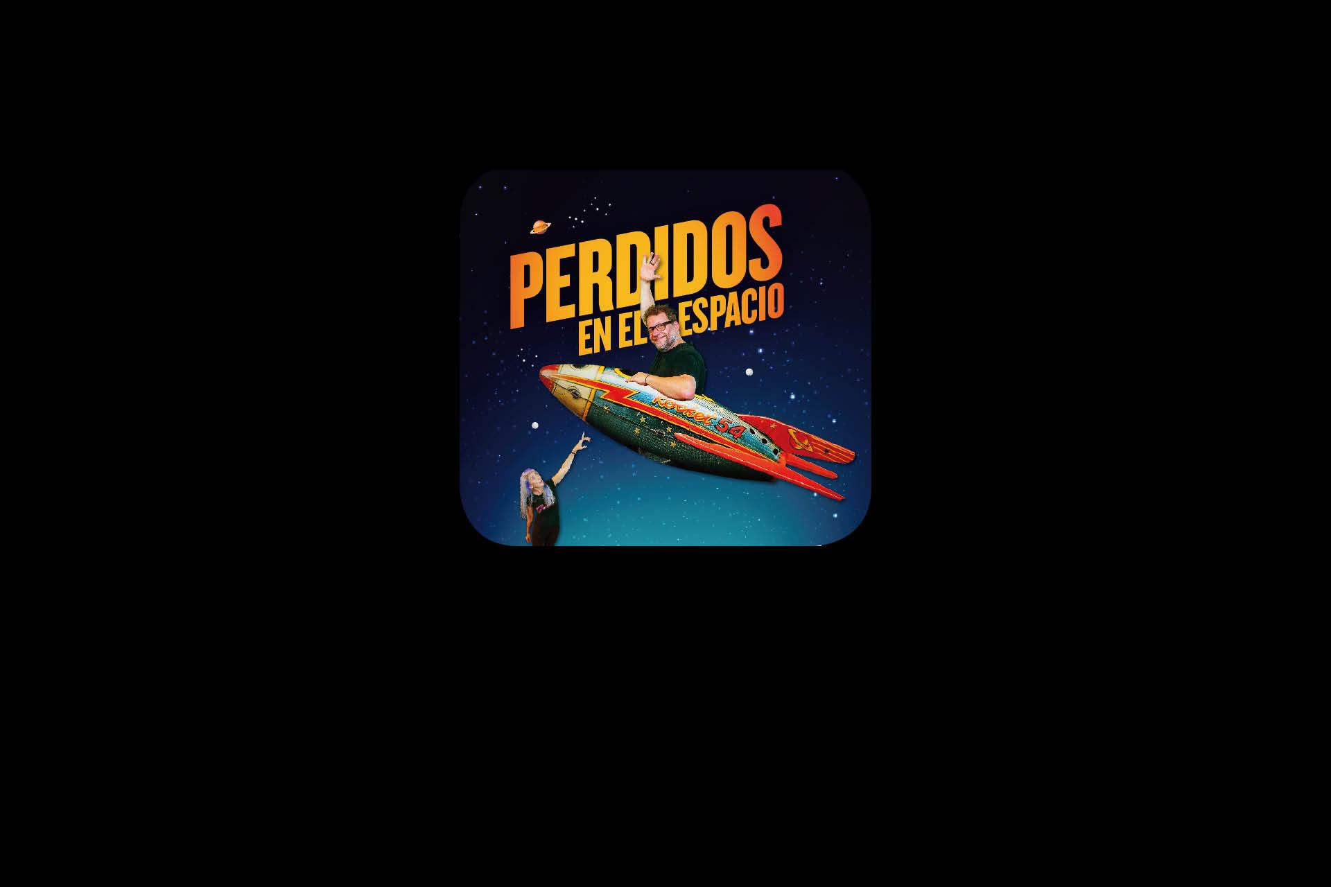 PERDIDOS EN EL ESPACIO