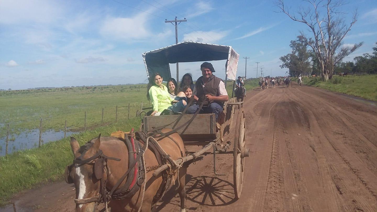 SE REALIZÓ UNA NUEVA FIESTA DEL HOMBRE DE CAMPO
