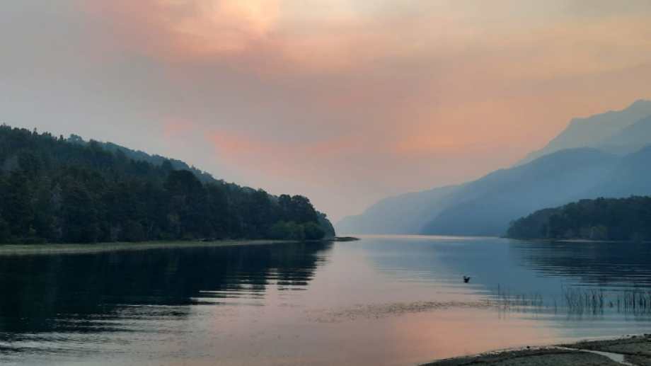 SERGIO FEDEROVISKY: SEGUIMOS CON INCENDIOS EN LA ZONA SUR DE BARILOCHE