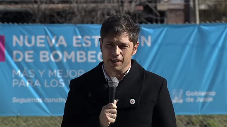 AXEL KICILLOF: “UN 40 POR CIENTO DE VACUNADOS SE ALCANZA EN POCOS LUGARES DEL MUNDO ”