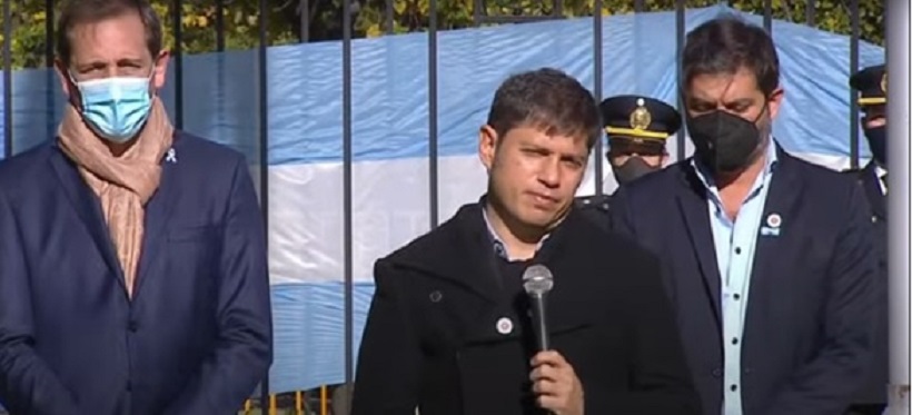 KICILLOF: “EL 25 DE MAYO CELEBRAMOS UNA GESTA PATRIÓTICA DE NUESTRO PUEBLO”