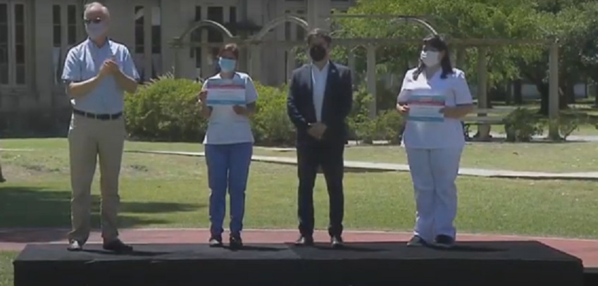 “ESTE GOBIERNO CREE EN LA SALUD PÚBLICA Y VIENE A FORTALECERLA”