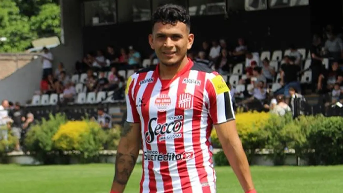 LUCAS DIARTE: "NOS MANTIENE VIVOS LA ILUSIÓN DE VOLVER A JUGAR EN PRIMERA DIVISIÓN"