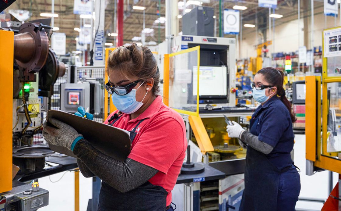 LA INDUSTRIA MANUFACTURERA DE LA PROVINCIA CRECIÓ UN 11% EN JULIO