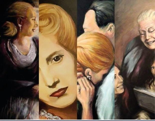 LA PLATA: SIGUE ABIERTA LA MUESTRA “MARAVILLOSA FURIA”, SOBRE EVA PERÓN