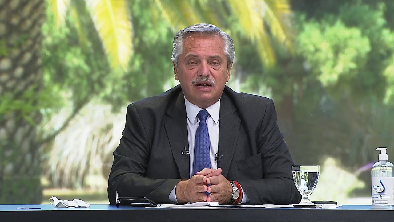 HABLÓ EL PRESIDENTE TRAS DAR POSITIVO DE COVID: “ME SIENTO BIEN”