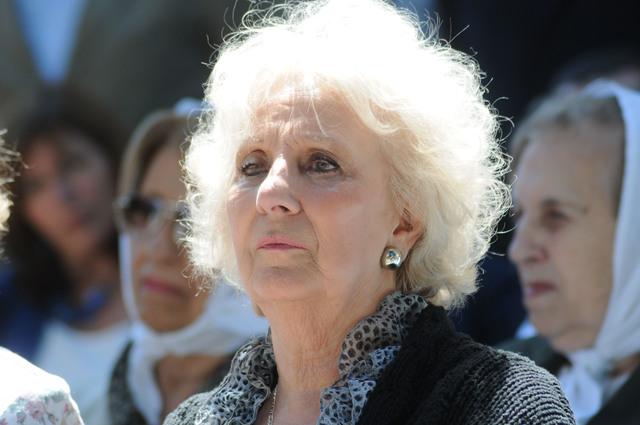 CARLOTTO: “SERÁ UN DÍA MÁS DE NUESTRA LUCHA DE 44 AÑOS”