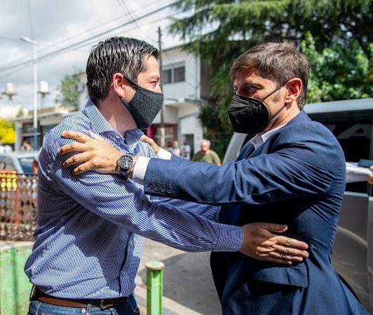 NARDINI: “CON LAS OBRAS NO GANA EL FRENTE DE TODOS, GANA LA GENTE”