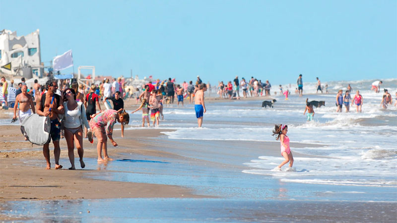PINAMAR ALCANZÓ UN RÉCORD HISTÓRICO EN OCUPACIÓN