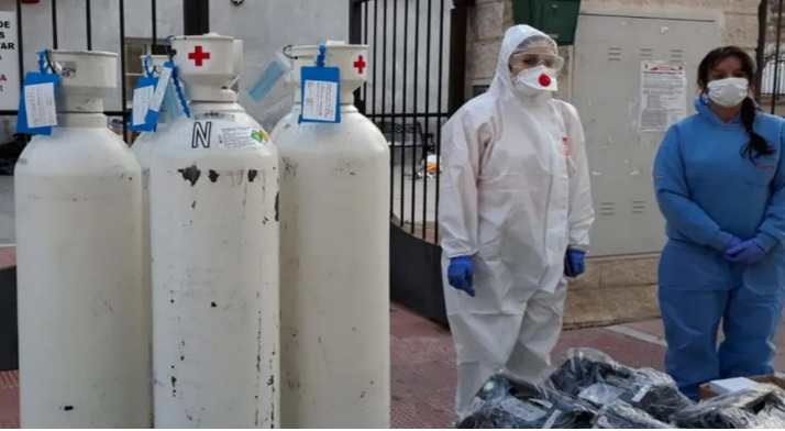 ALERTAN POR LA FALTA DE OXIGENO MEDICINAL